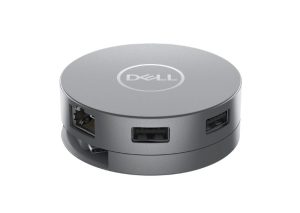 Adaptateur Multiport 6en1 DELL DA305 USB-C - Gris