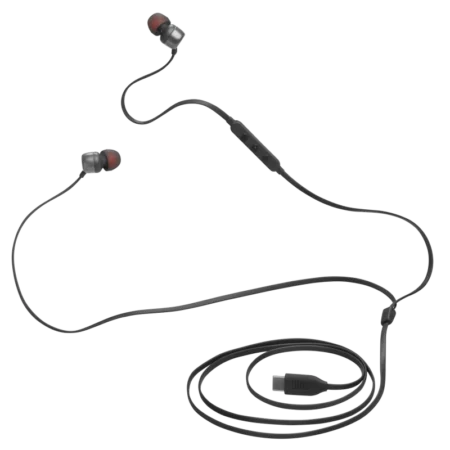 Écouteurs Filaire JBL Tune 310C USB -Noir – 01114 – Image 4