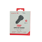 Chargeur de voiture ultra rapide, Modèle IC-CC1717