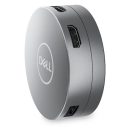 Adaptateur Multiport 6en1 DELL DA305 USB-C - Gris