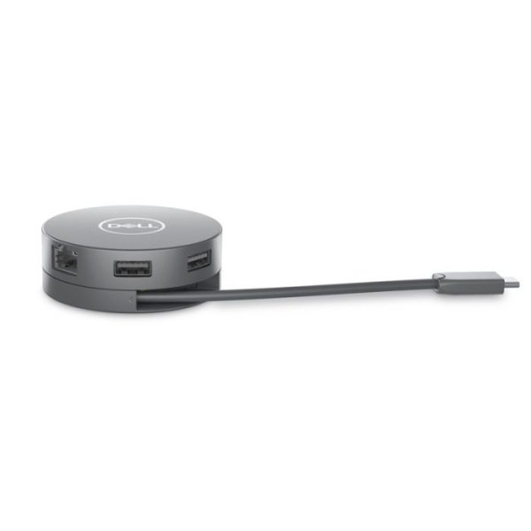 Adaptateur Multiport 6en1 DELL DA305 USB-C - Gris – Image 3