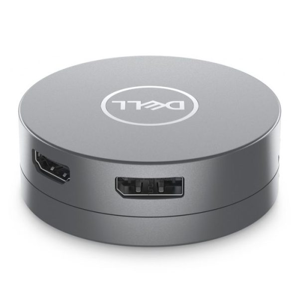 Adaptateur Multiport 6en1 DELL DA305 USB-C - Gris – Image 4