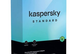 Antivirus KASPERSKY Standard Protection 3 Postes / 1an (KL10418BCFS-FFPMAG)