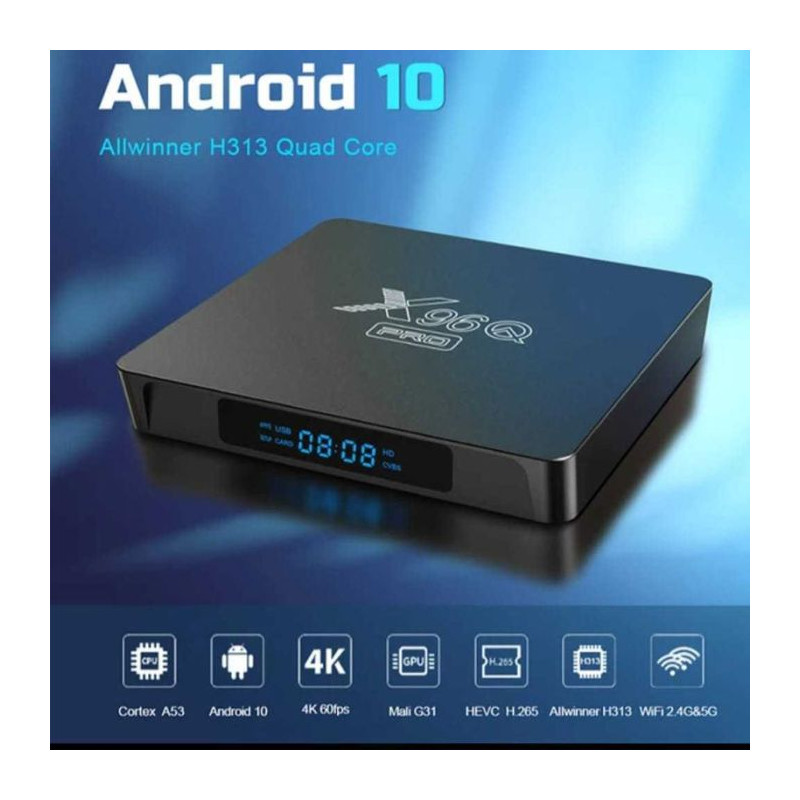 Box Android X96Q Pro 2 Go 16 Go – Image 6