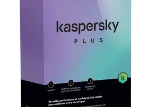 Antivirus KASPERSKY Plus 1 Poste Equivalent Total / 1an (KL10428BAFS-FFPMAG)