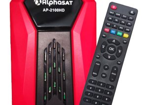 Récepteur Alphasat AP-2100HD Full HD 1080P