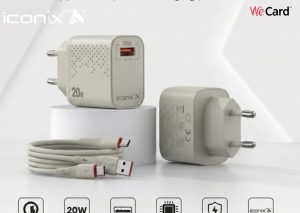 Chargeur Rapide ICONIX IC-HC1052 - 20W