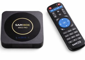Box TV Android Sambox KM22 PRO 2G 16G - Noir