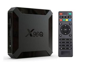 Box TV Android X96Q 2Go 16Go - Noir