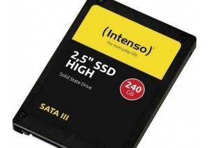Disque Dur Interne INTENSO 240Go SSD SATA III 2.5''