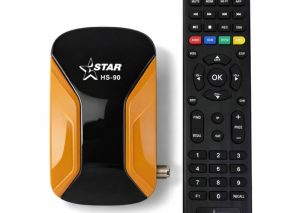 Récepteur STARSAT STAR HS90 + 6 Forfaits 12 Mois