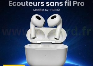 Écouteurs sans fil TWS Modèle IC-HB1110