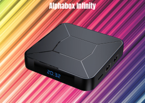 Box Android Alphabox Infinity 2G 16G Noir