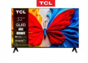 TV TCL S5K 32" QLED FHD Smart Google Tv Noir
