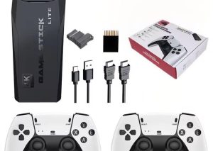 Console de Jeux GAME STICK Lite Pro 4K Ultra HD