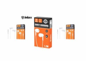 Ecouteur Inkax EA01 – Blanc