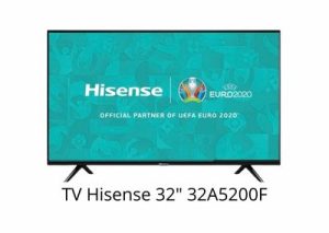 TV HISENSE LED HD 32″ 32A5200F