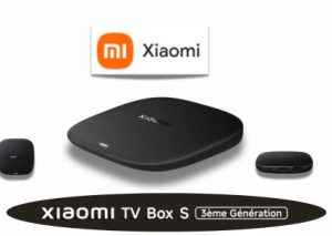 TV BOX XIAOMI S 3ème Génération