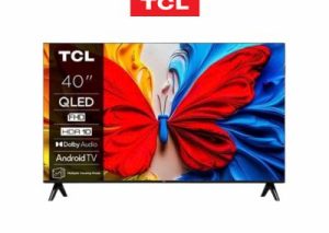 TV TCL S5K 40" QLED FHD Smart Google Tv Noir