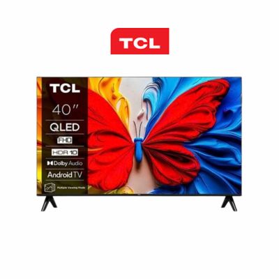 TV TCL S5K 40" QLED FHD Smart Google Tv Noir
